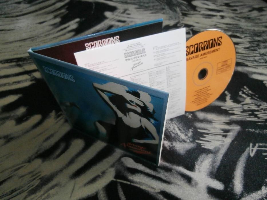 Scorpions - Savage Amusement (Japan Vinyl Replica)