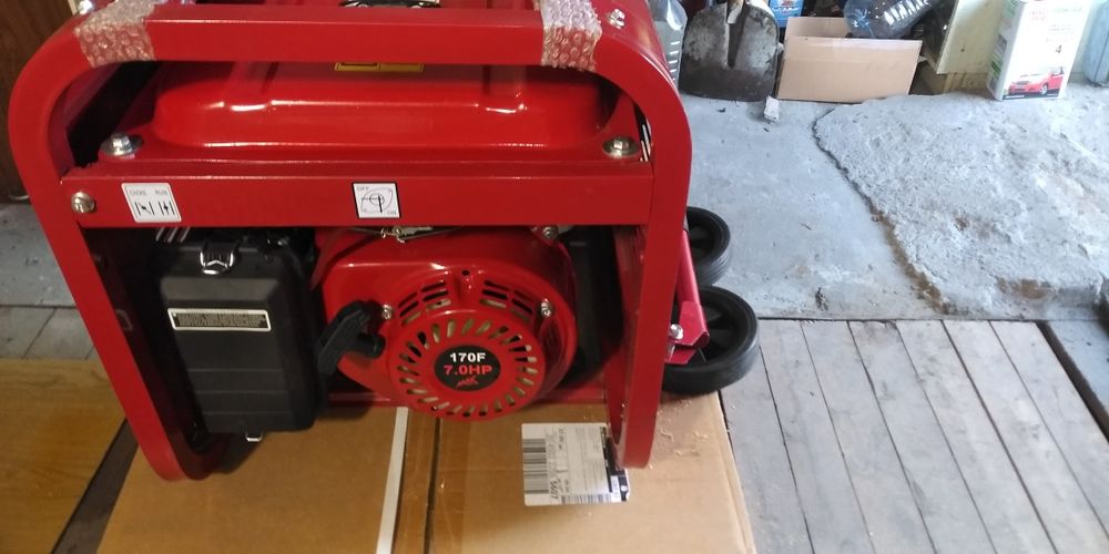 Генератор бензиновый