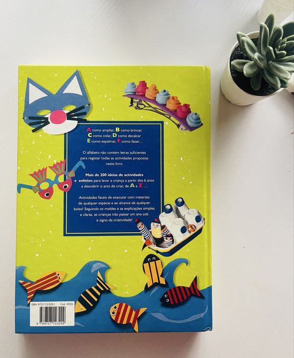 Livro “atividades para todo o ano”