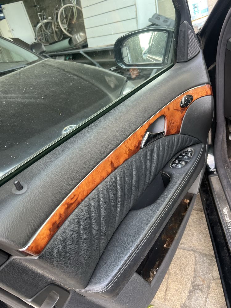 Mercedes s211 para peças