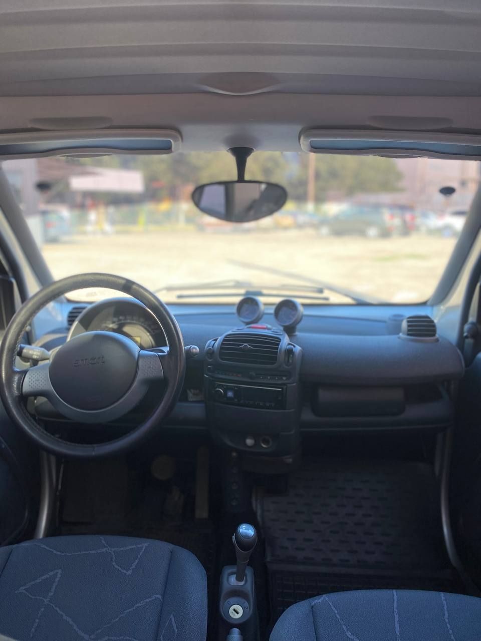 Smart for two 0.7 turbo панорама