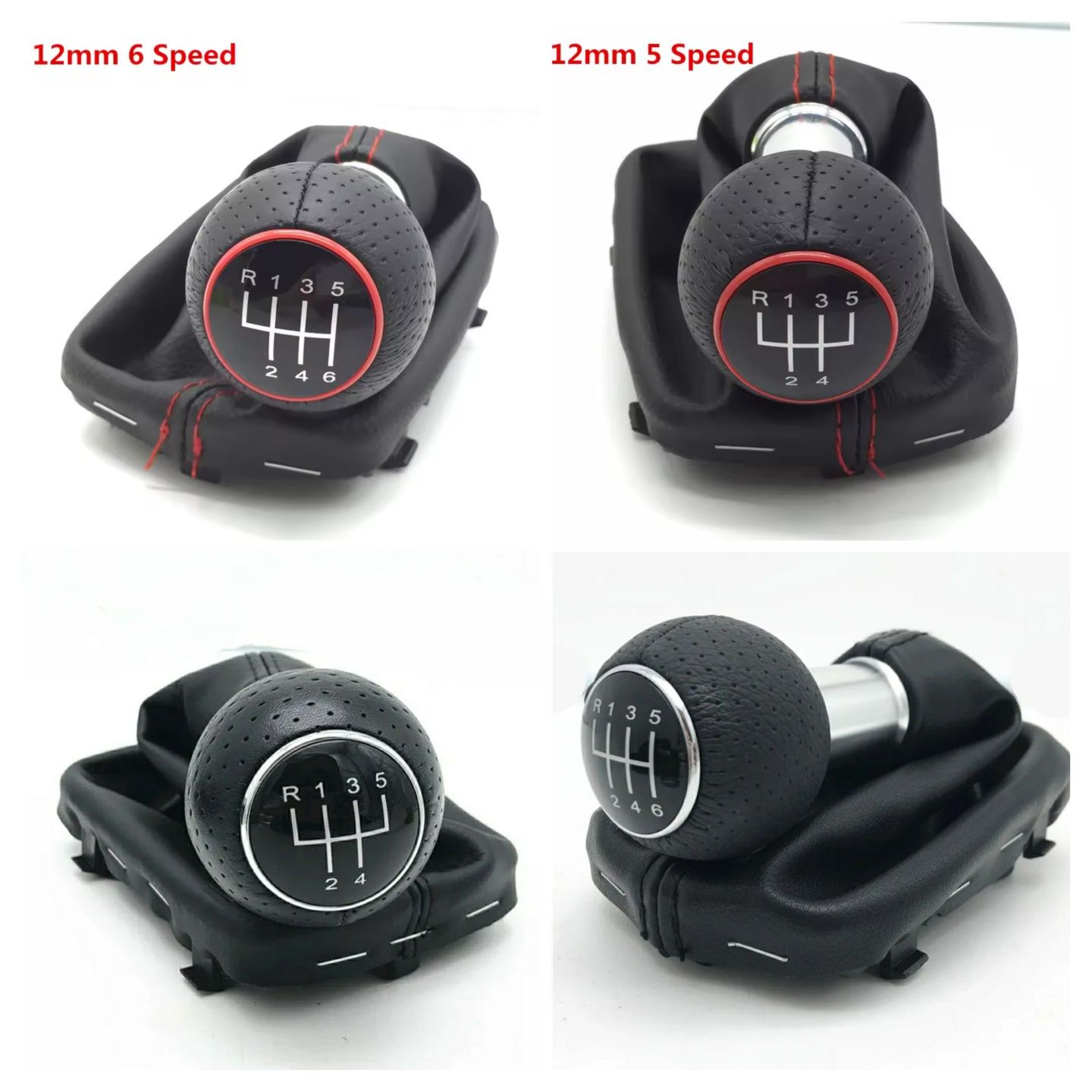 Punho alavanca mudanças moca com fole Audi A3, S3/ 8L, 8P