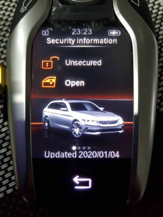 Do kolekcji - pilot g31 - multimedialny BMW - nowy