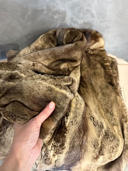 Шуба норка стрижена