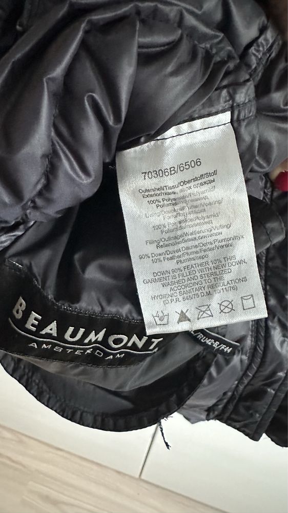 Kurtka puchowa Beaumont roz.42