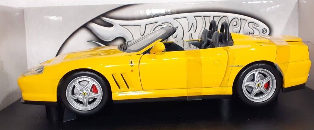 1/18 Ferrari 550 Barchetta Pininfarina - Hot Wheels