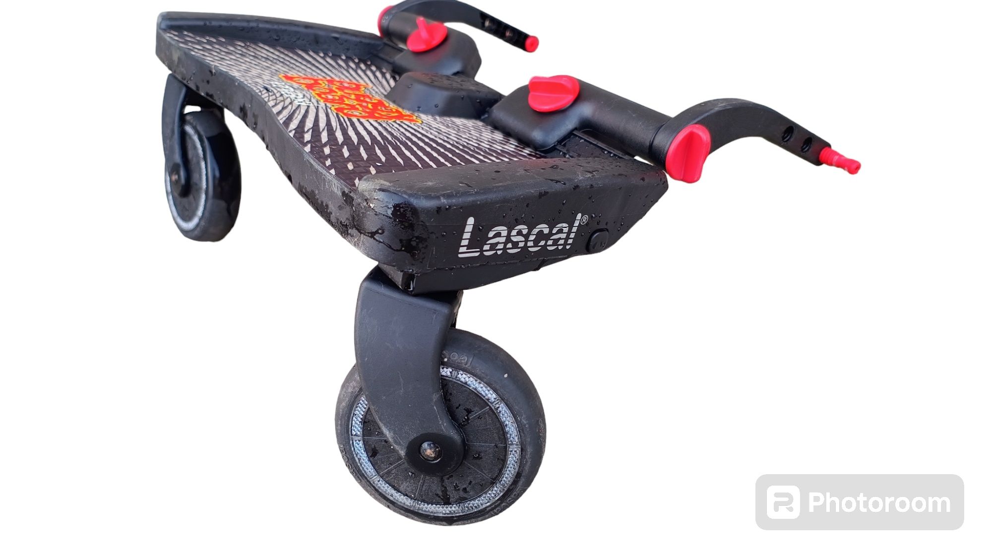 Lascal BuggyBoard maxi dostawką do wózka
