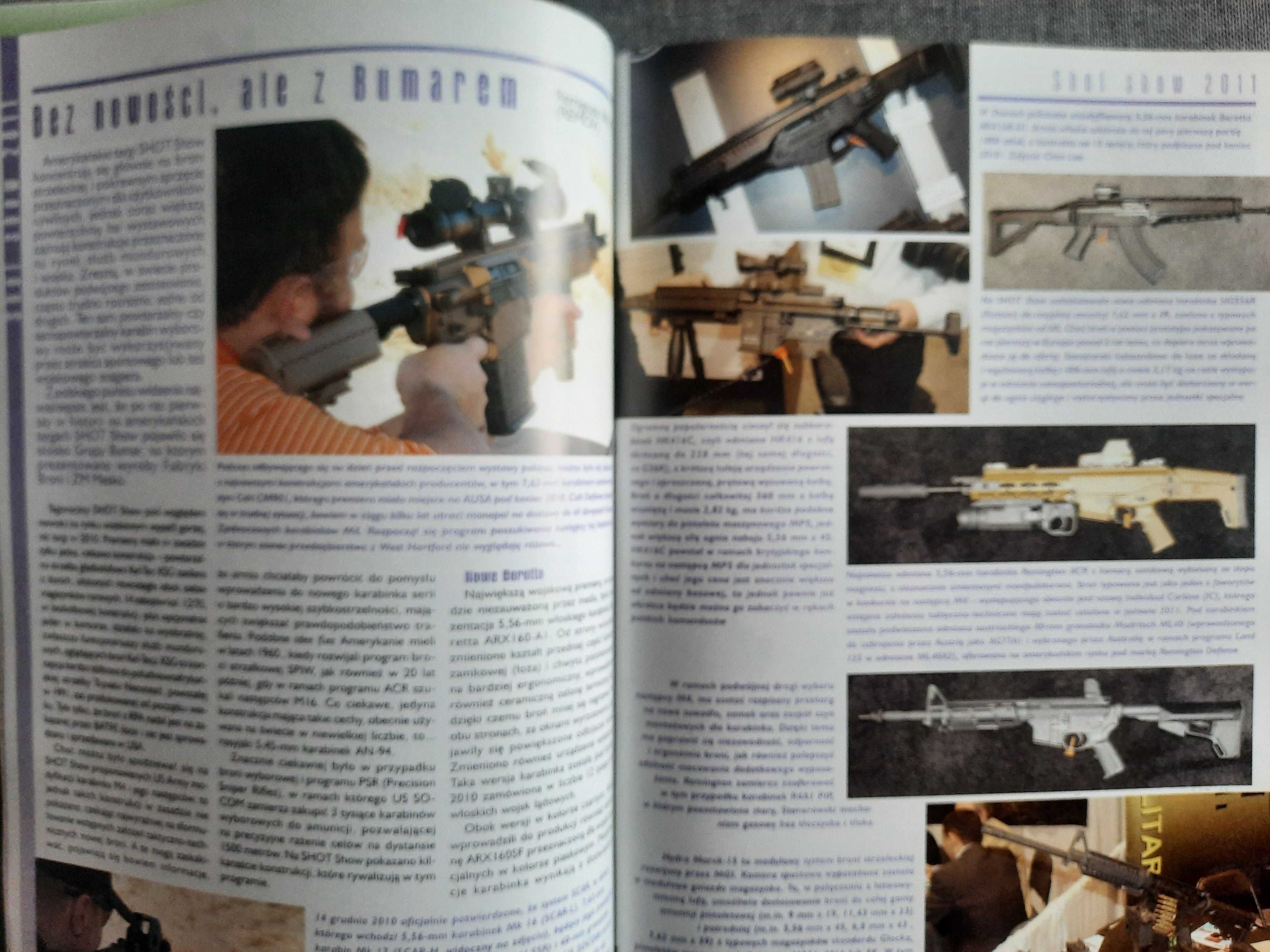 Raport - Wojsko Techni8ka Obronność/ 12 numerów z 2011