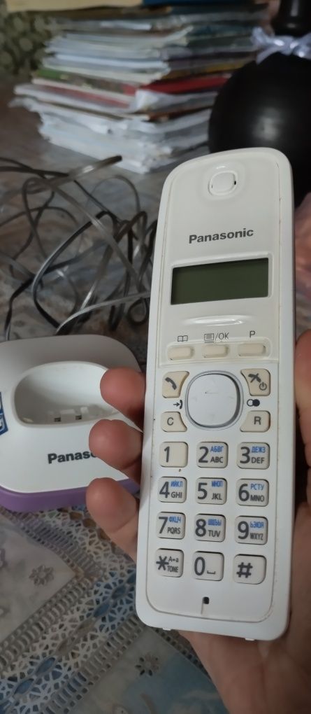 Радіотелефон panasonic