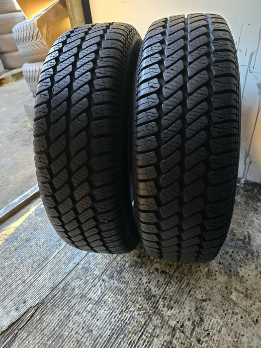 Sprzedam 2 opony 185/70 14" Dębica wielosezonowe 95%