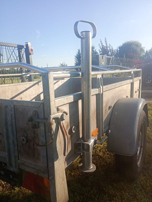 Przyczepka samochodowa lekka Saris DMC 600