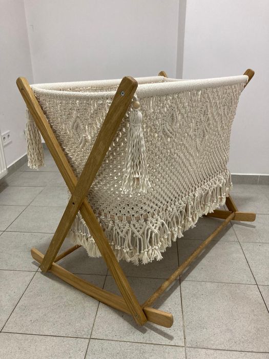Kołyska dla maluszka RĘCZNA ROBOTA