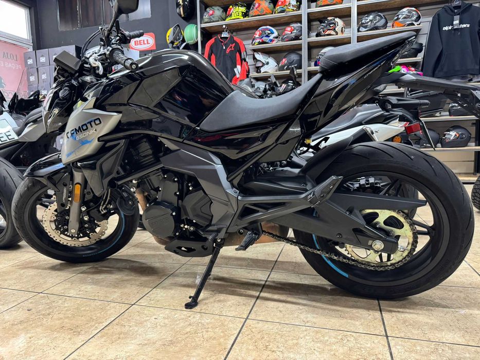 CF 650 NK .2023. 12500KM ATUAL