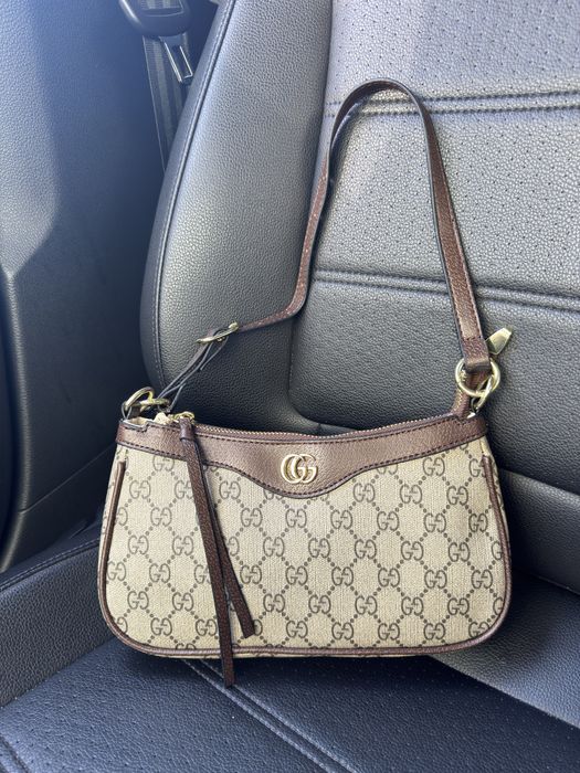 Жіноча сумка Gucci Ophidia, сумка гучі на плече