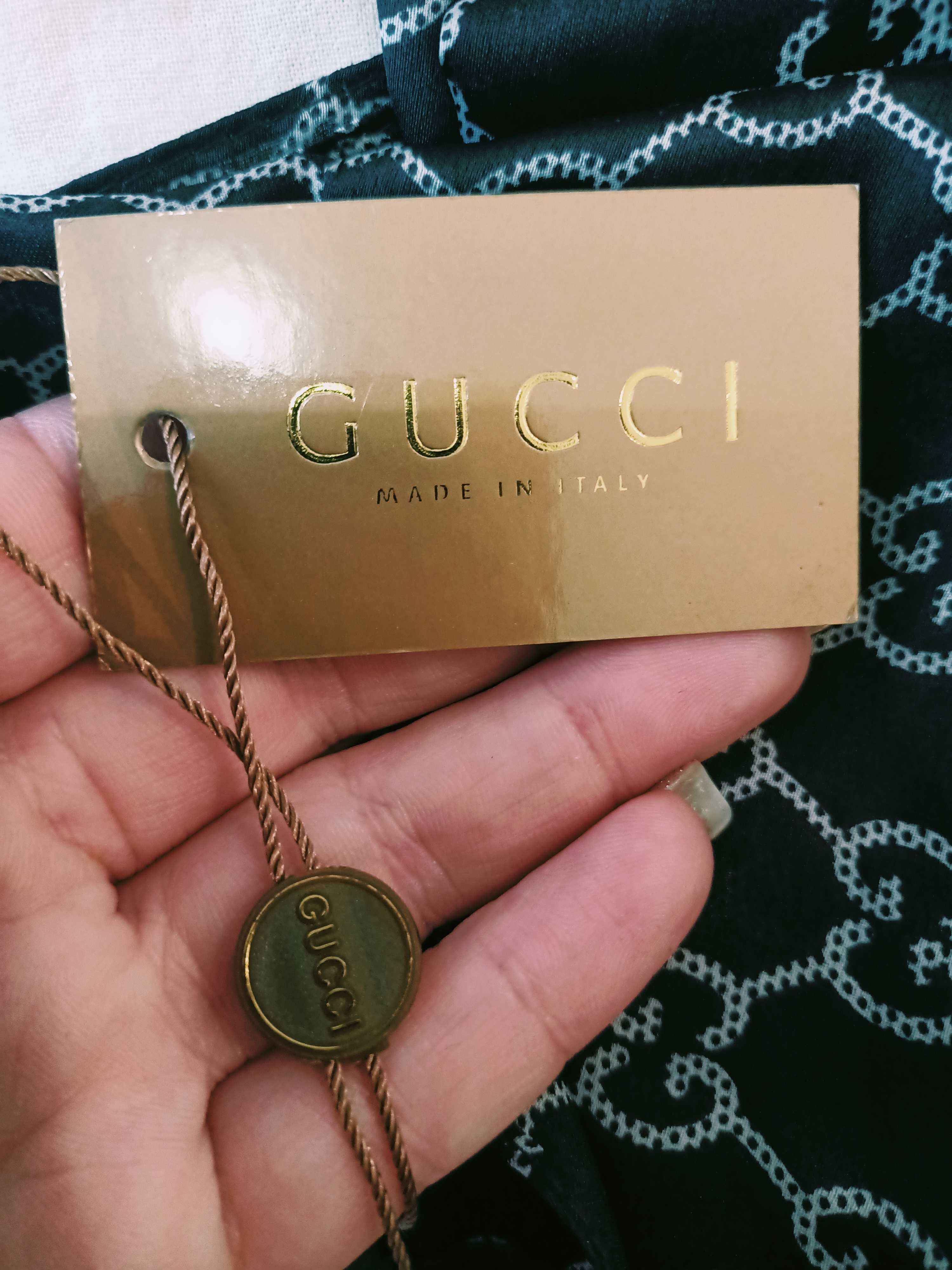 Шарф GUCCI шовковий