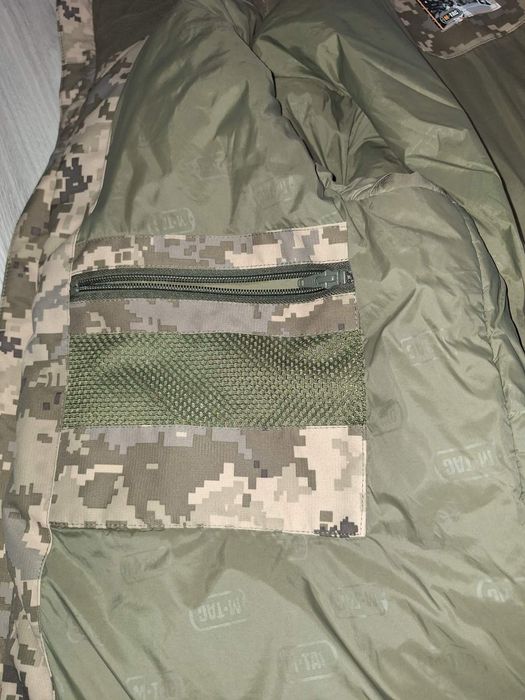 Куртка зимова військова M-Tac