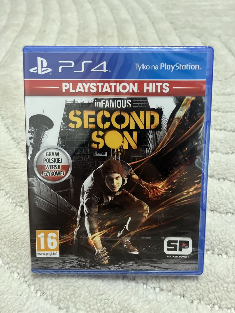 Gra InFamous Second Son PS4 Nowa