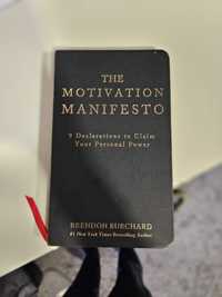 The Motivation Manifesto - Livro como Novo