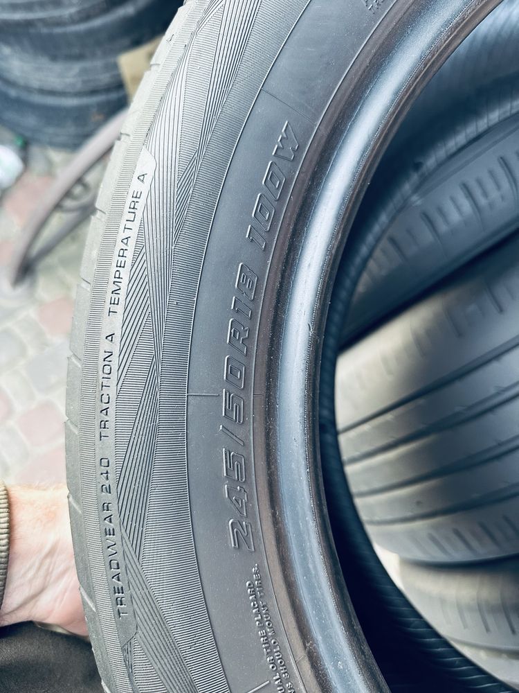 Літні шини 245/50 R18 (100W) Yokohama