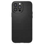Etui Spigen Liquid Air na iPhone 13 Pro Max - czarny mat