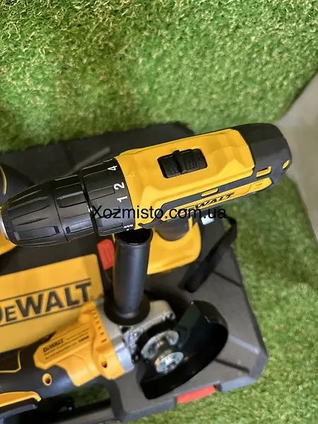 Набір 3в1 АКБ DeWalt 48 V (Шурупокрут DCD996 + КШМ + перфоратор DCH133
