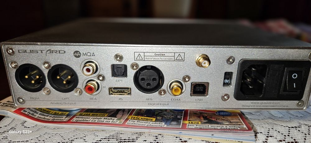 Gustard A18  Streamer/Dac