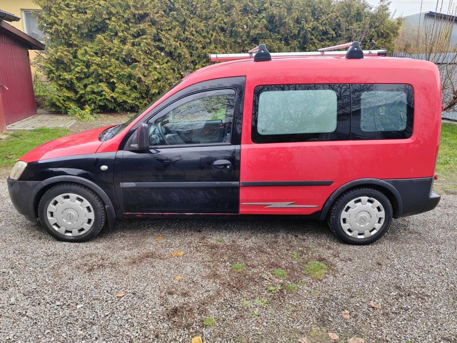 Opel Combo 1.4 benzyna+lpg Czerwona Strzała