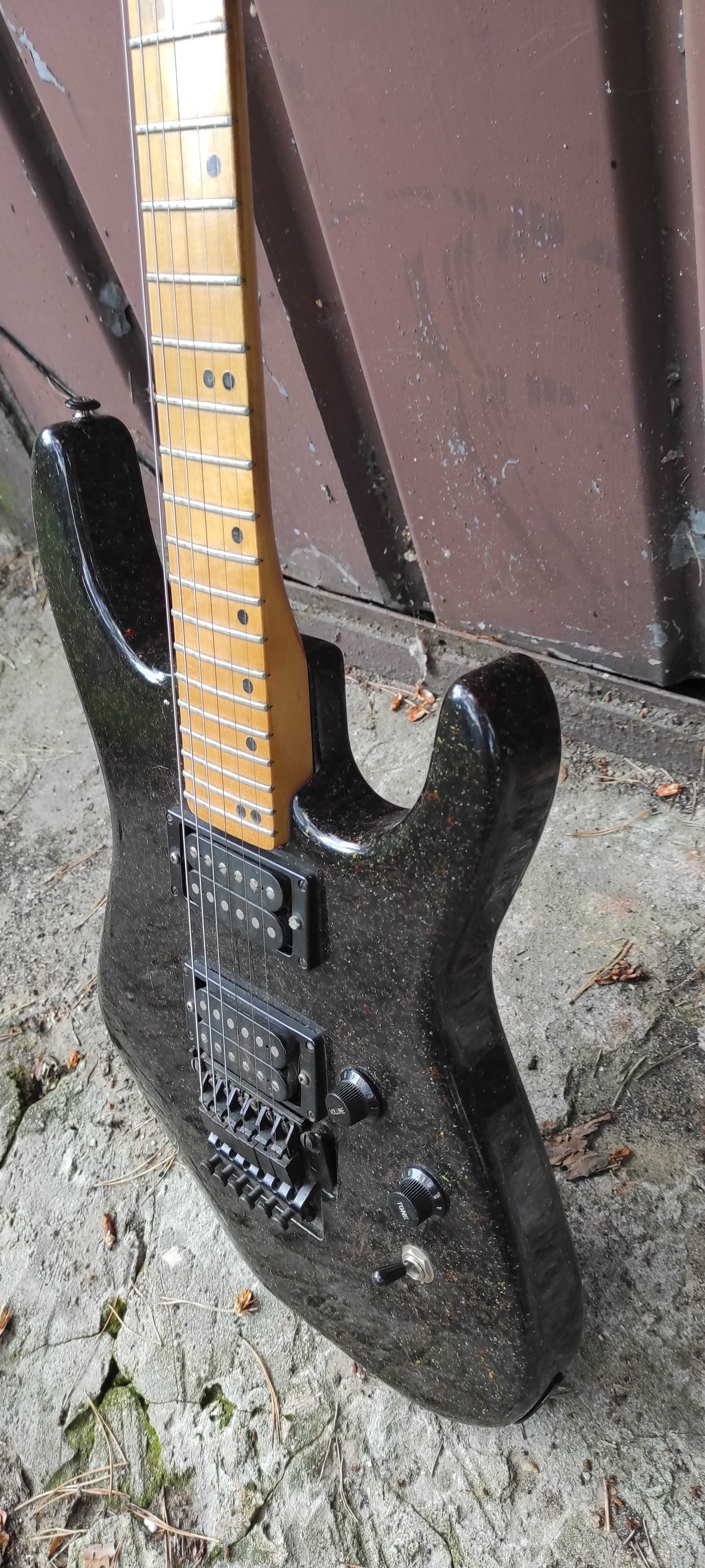 Gitara Trella Superstrat model Sniper