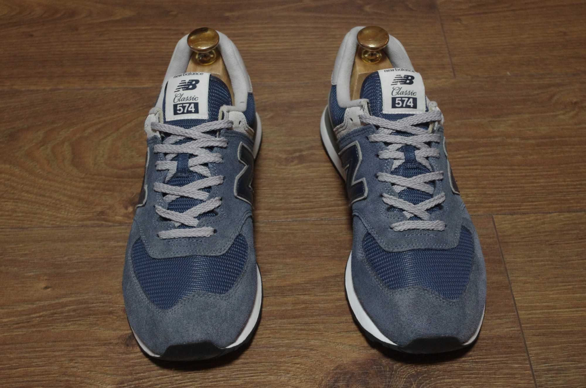 Кроссовки New Balance 574 оригінал 44 розмір дуже гарний стан літні