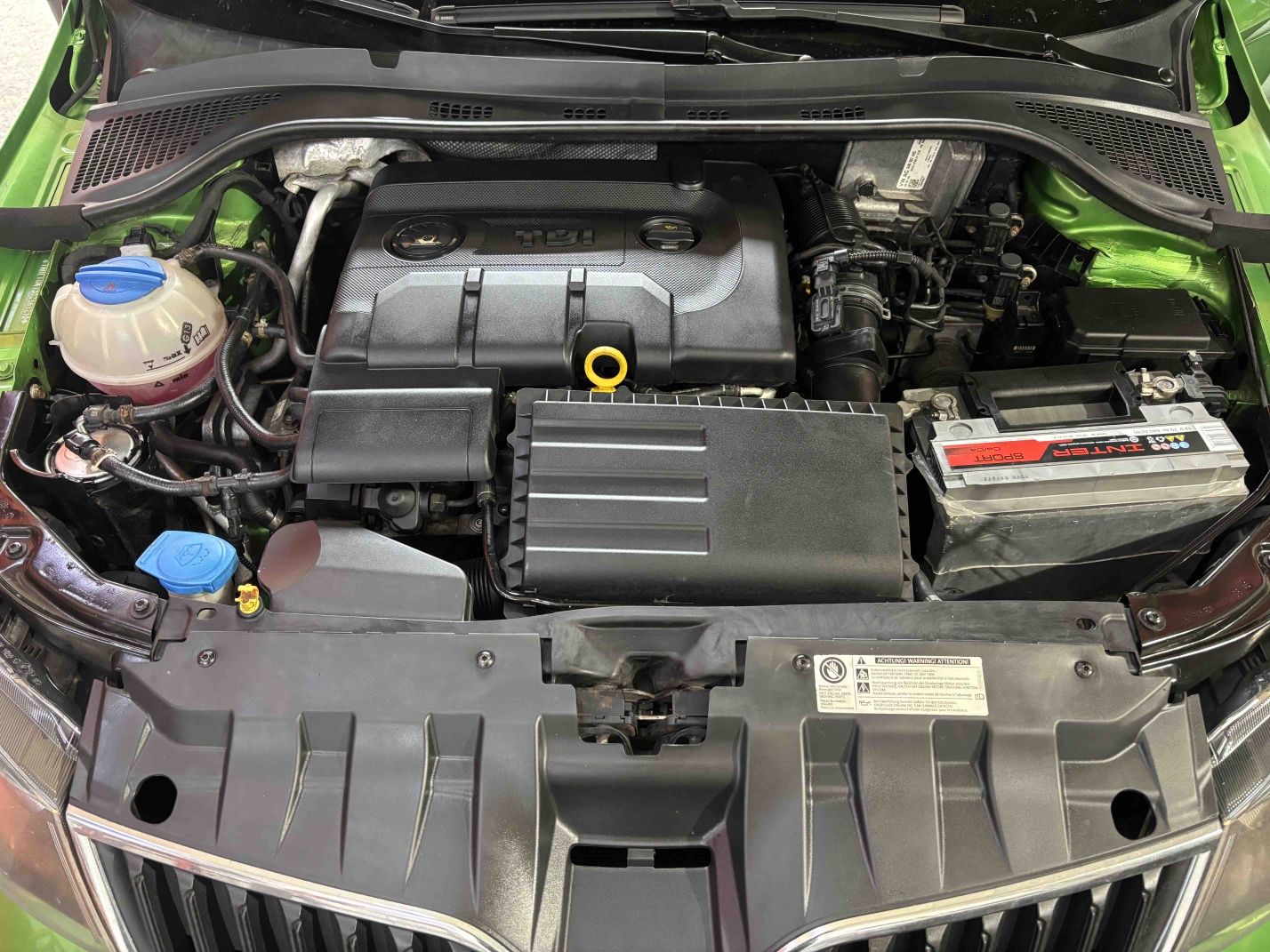 Skoda Fabia 2016