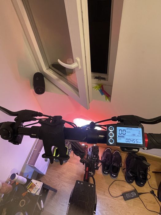 Trotinete E-CROSS PRO boost 2