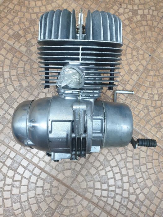 Fabrycznie nowy silnik MZ TS 150 DDR RARYTAS IFA MZ TS ES 150 neu new