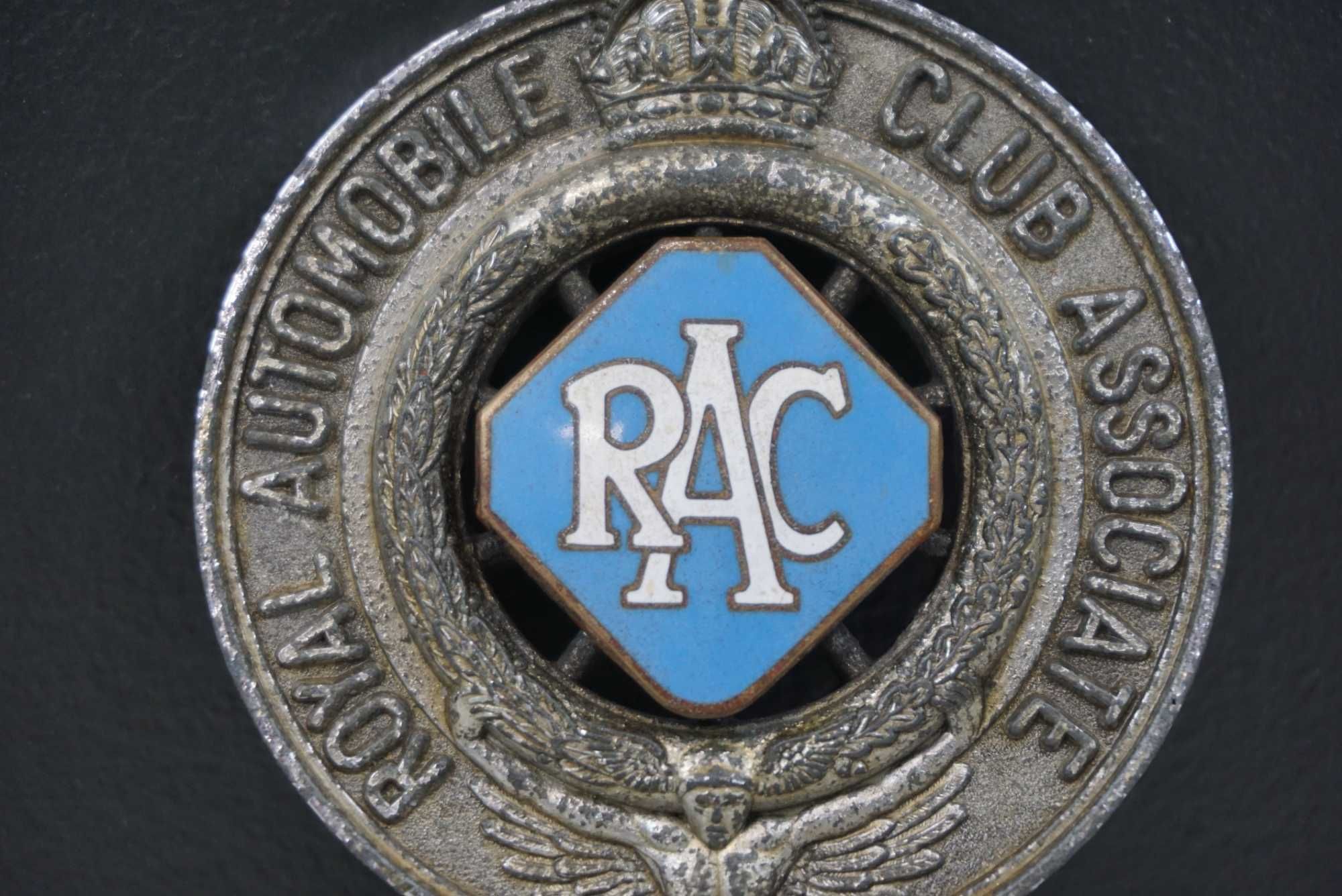 Royal Automobile Club emblemat znaczek lata 30te