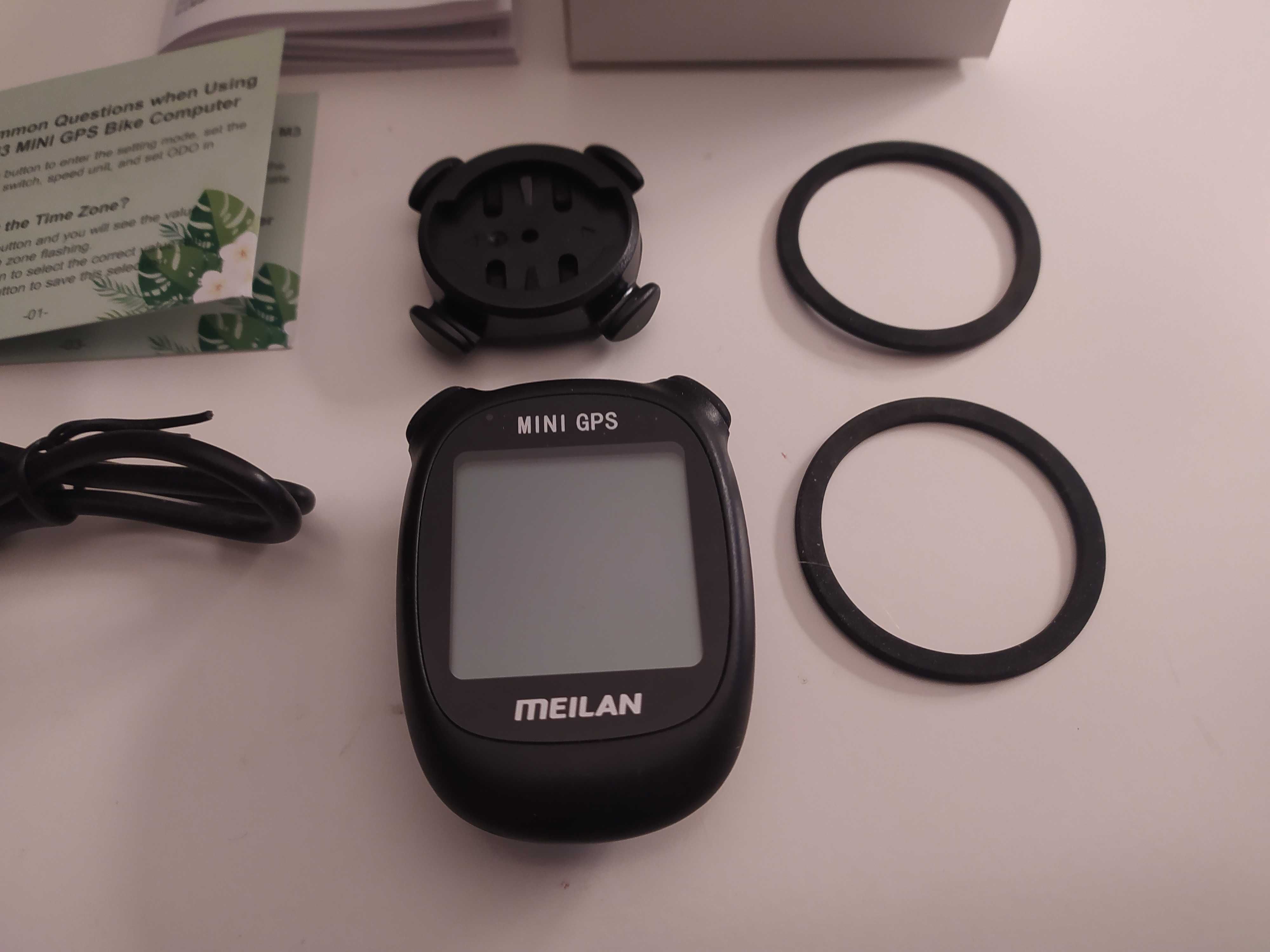 MEILAN M3 Mini GPS komputer rowerowy, bezprzewodowy, wodoszczelny