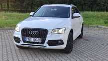 Audi Q5 Audi Q5 2,0 TDI Quatro 190ps navi LED bang&olufsen s line duży serwis