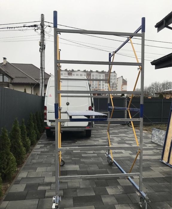 ВИШКА ТУРА 1.2х2.4 ремонт піноблок фасад опалубка риштування