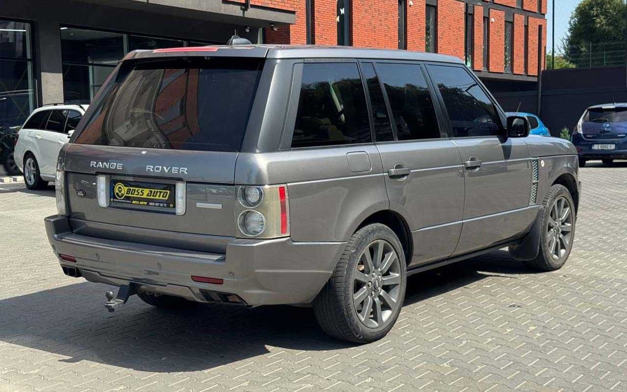 Land Rover Range Rover 2008