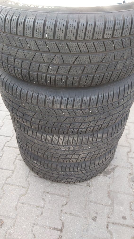 AUDI Q7 4M FELGI KOLA 255/50R20 Continental zima