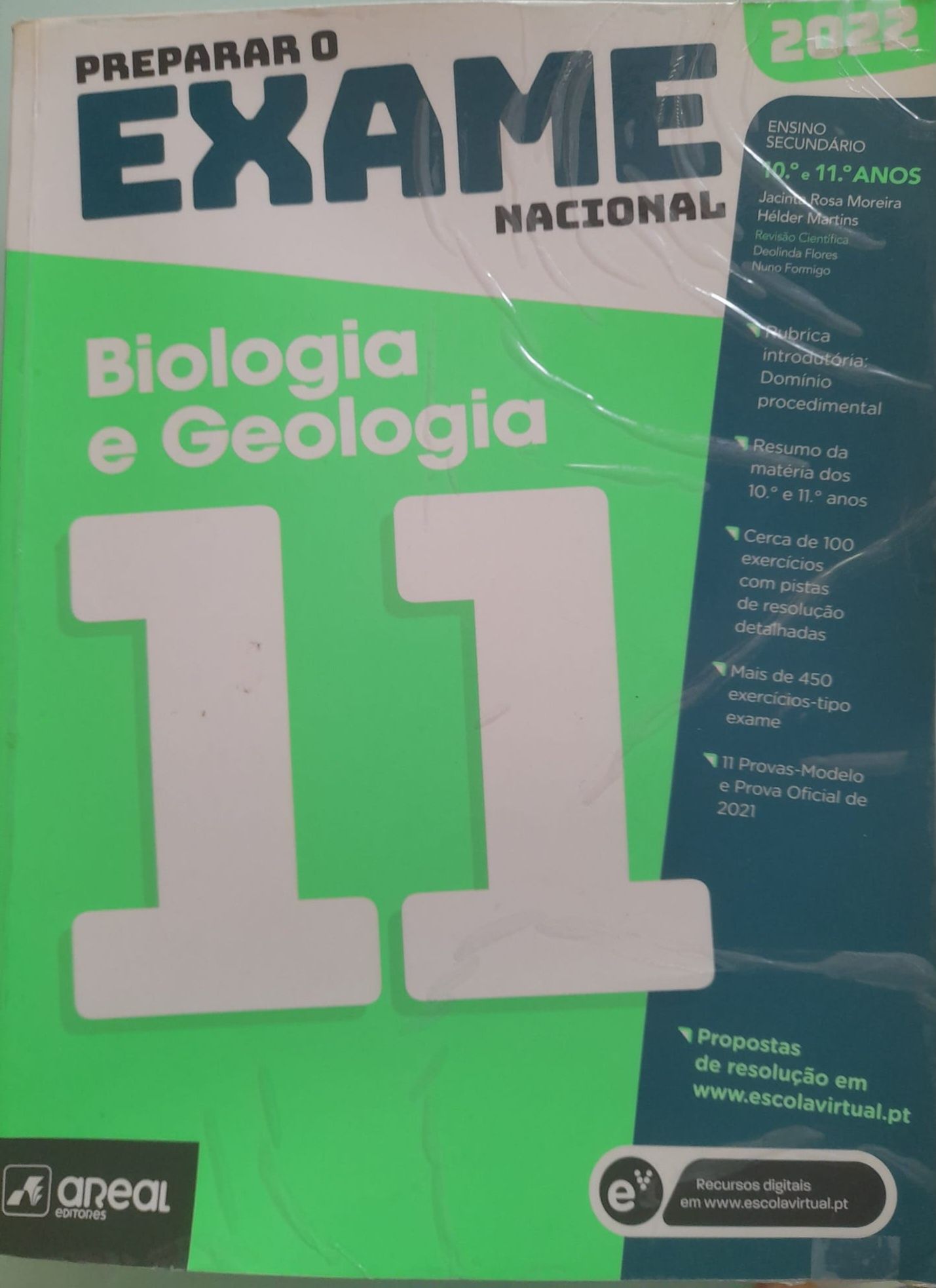 Livro Exame Nacional Biologia e Geologia