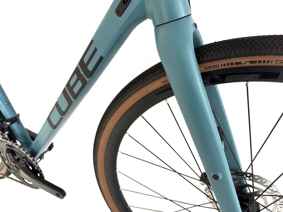 Rower gravelowy CUBE NUROAD RACE gravel Shimano GRX Alu Carbon Disc S