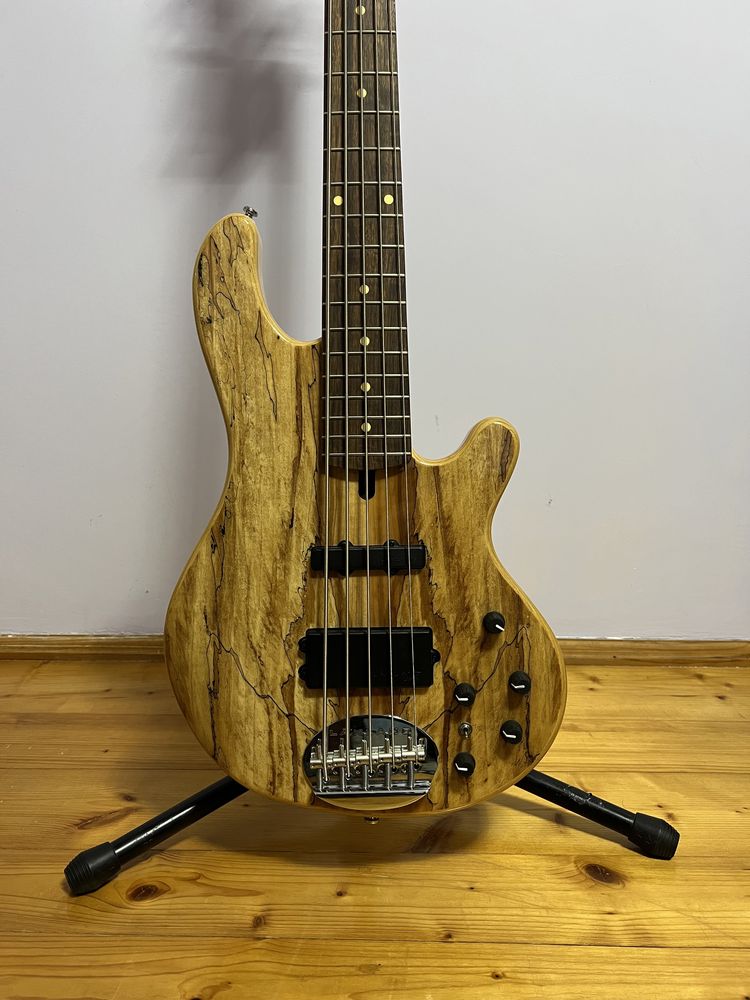 Lakland 55-02 Deluxe Spalted Maple