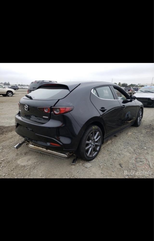 Mazda 3 BP Тurbo Разборка