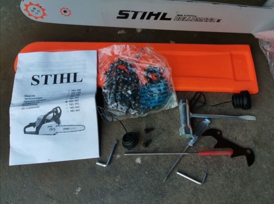 Ланцюгова бензопила MS 362 китай
