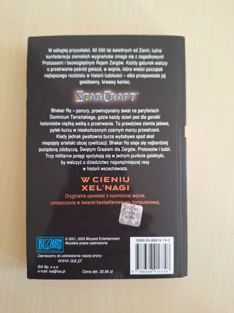 Gabriel Mesta Starcraft W cieniu Xel'nagi