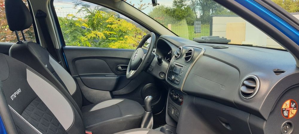 DACIA SANDERO STEPWAY 0.9 TCE 90 km 2016 rok Polecam