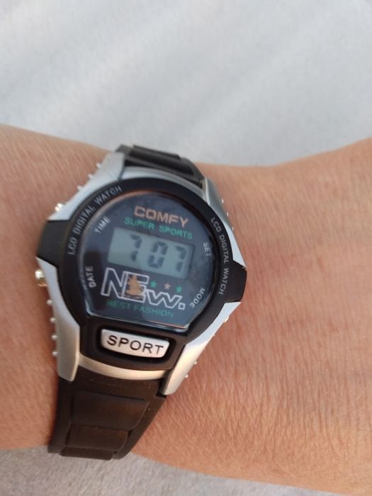 Часы COMFY детские, новые, электронные