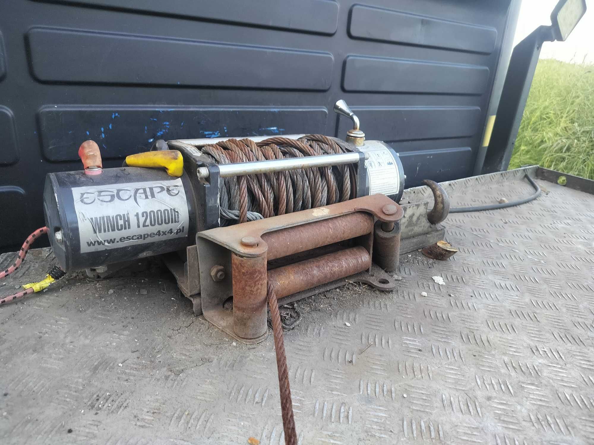 Peugeot boxer 2.8jtd autolaweta specjalny