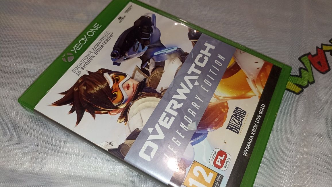 Overwatch Legendary Edition pl Xbox One możliwa zamiana