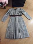 Vestido de inverno feito por modista tam. M