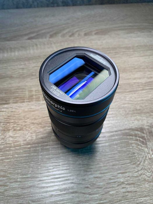 SIRUI 75mm F1.8 1.33x M4/3 Anamorphic Lens Аноморфний об'єктив